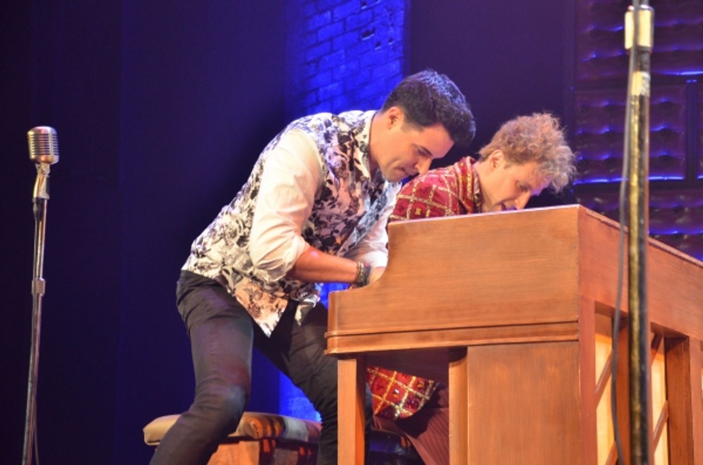 Photo Flash: Frankie Moreno Guest Stars in MILLION DOLLAR QUARTET in Vegas  Image