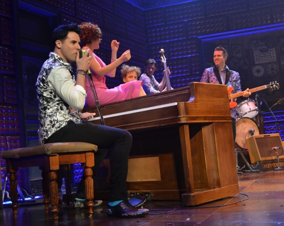 Frankie Moreno Joins the Cast of MILLION DOLLAR QUARTET at 