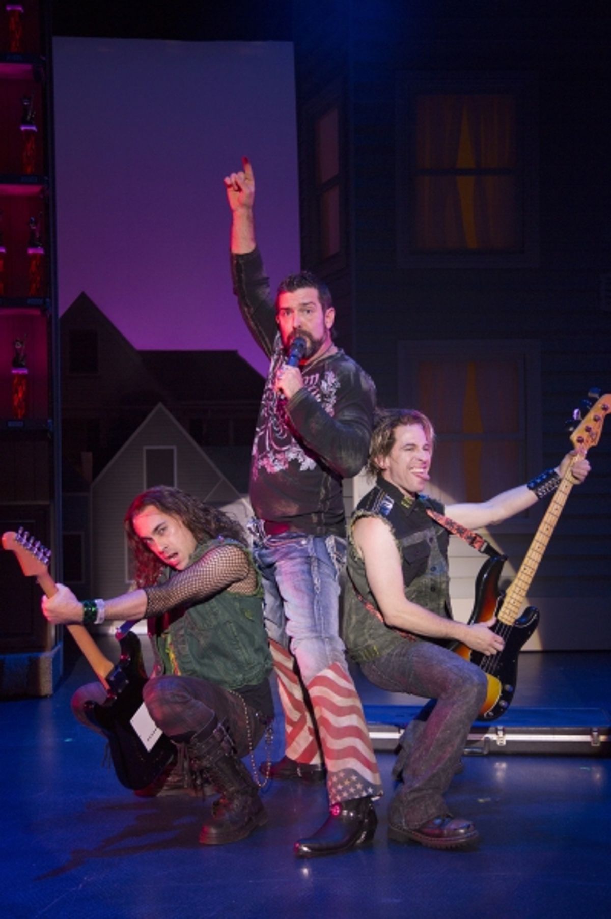 Ryan Duncan, Brandon Williams, and Garth Kravits at 