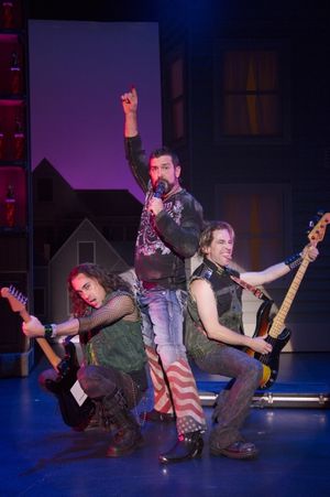 Ryan Duncan, Brandon Williams, and Garth Kravits @ BroadwayWorld Ryan Duncan, Brandon Williams, and Garth Kravits Photo