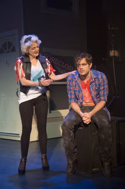 Alison Fraser and Mitchell Jarvis Photo