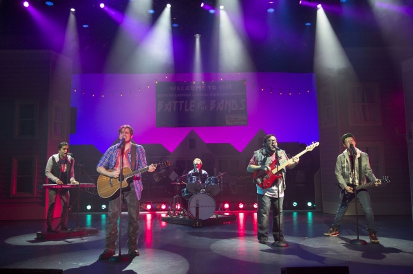 Photo Flash: Jarvis, Fraser & More Star in GETTIN' THE BAND BACK TOGETHER at George Street Playhouse  Image