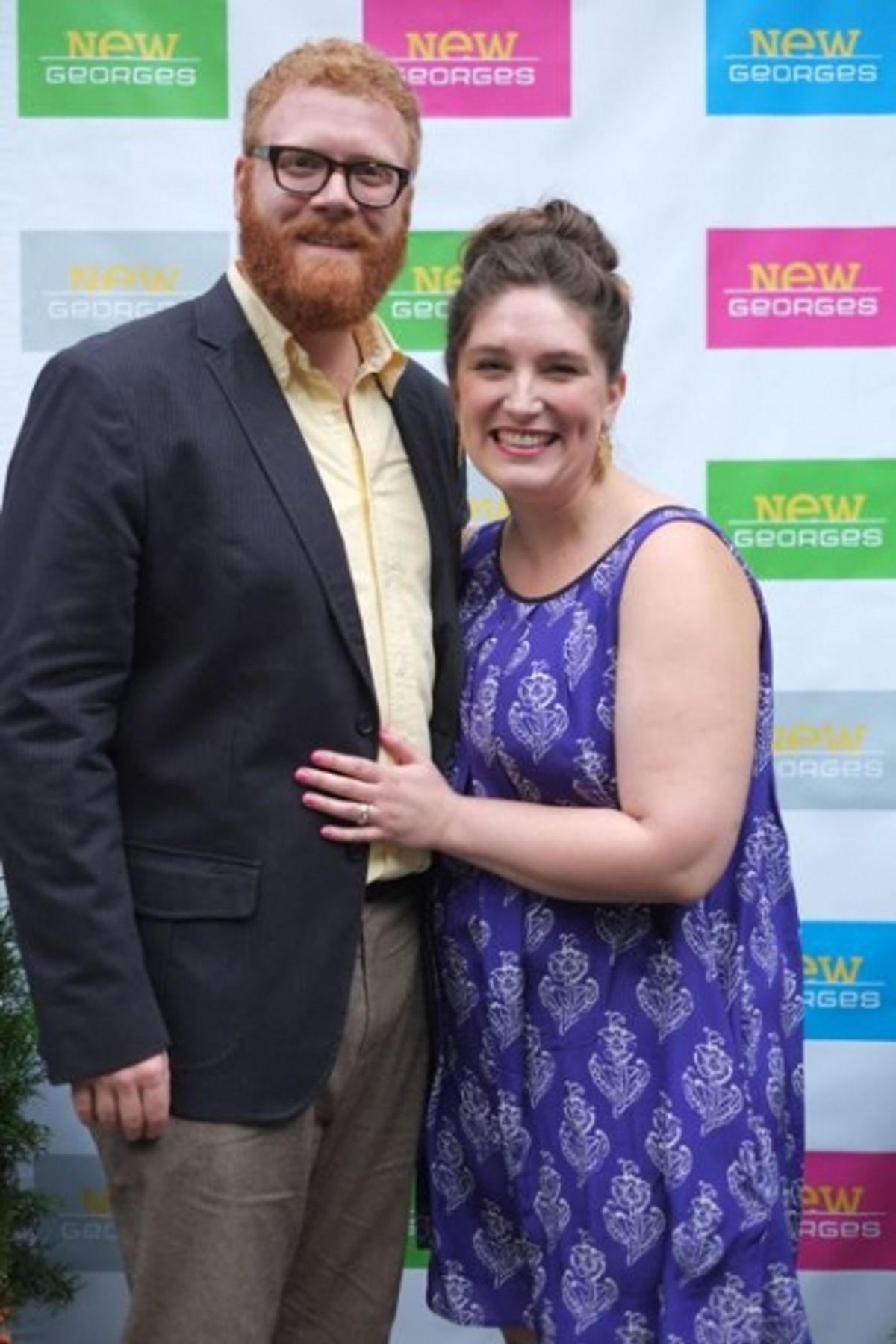 Chad Tiller and New Georges Managing Director Jaynie Saunders Tiller at 