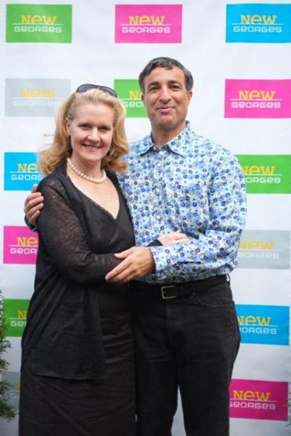 Board Member Cheryl Whaley and Eric Aboaf  Photo