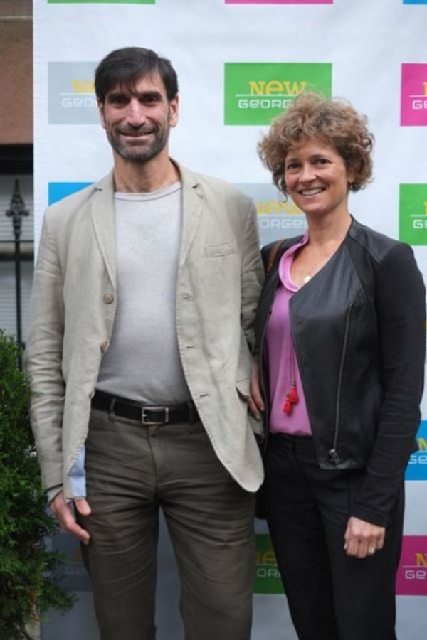 Andy Scheman and Board Member Annie Chanler Photo