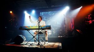 Tim Piper as John Lennon @ BroadwayWorld Tim Piper as John Lennon Photo