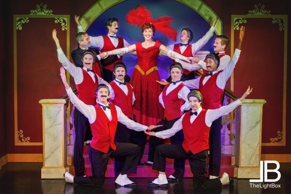 Photo Flash: Hello, Dolly! Runs October 10 – November 10, 2013 Starring Nicole Dominguez at Show Palace Dinner Theatre Image