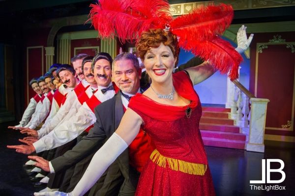 Photo Flash: Hello, Dolly! Runs October 10 – November 10, 2013 Starring Nicole Dominguez at Show Palace Dinner Theatre Image