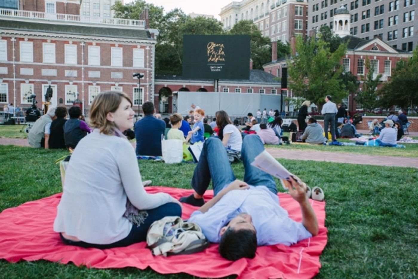 Photo Coverage: Opera on the Mall Attracts Nearly 4,000 guests for Verdi's NABUCCO  Image