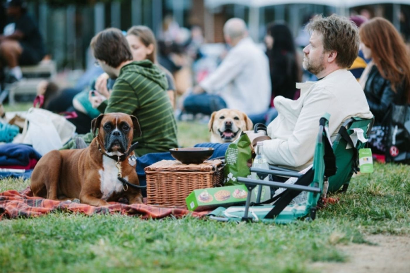 Photo Coverage: Opera on the Mall Attracts Nearly 4,000 guests for Verdi's NABUCCO  Image