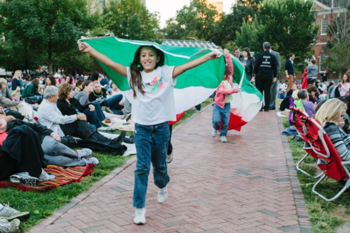 Photo Coverage: Opera on the Mall Attracts Nearly 4,000 guests for Verdi's NABUCCO  Image