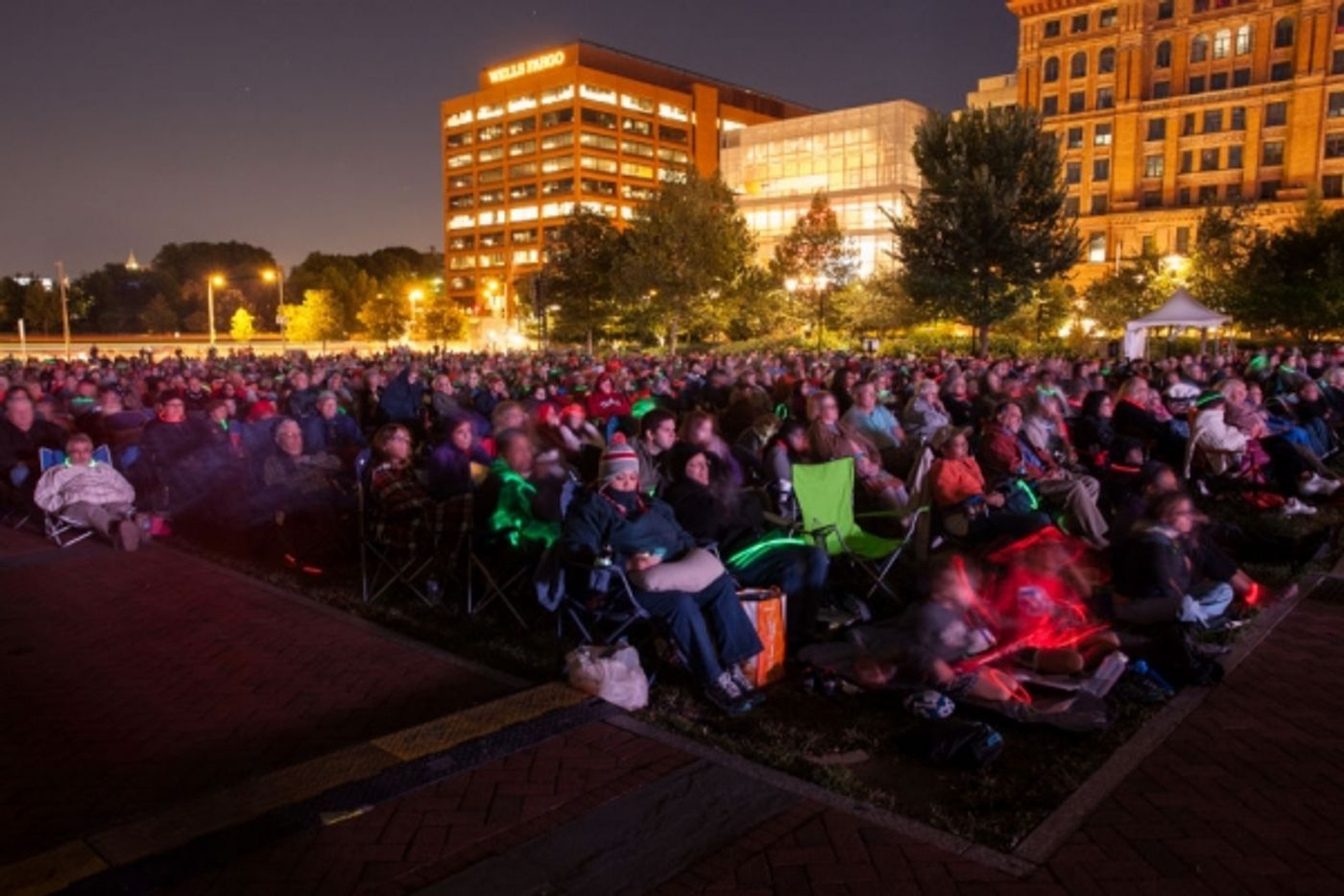 Photo Coverage: Opera on the Mall Attracts Nearly 4,000 guests for Verdi's NABUCCO  Image
