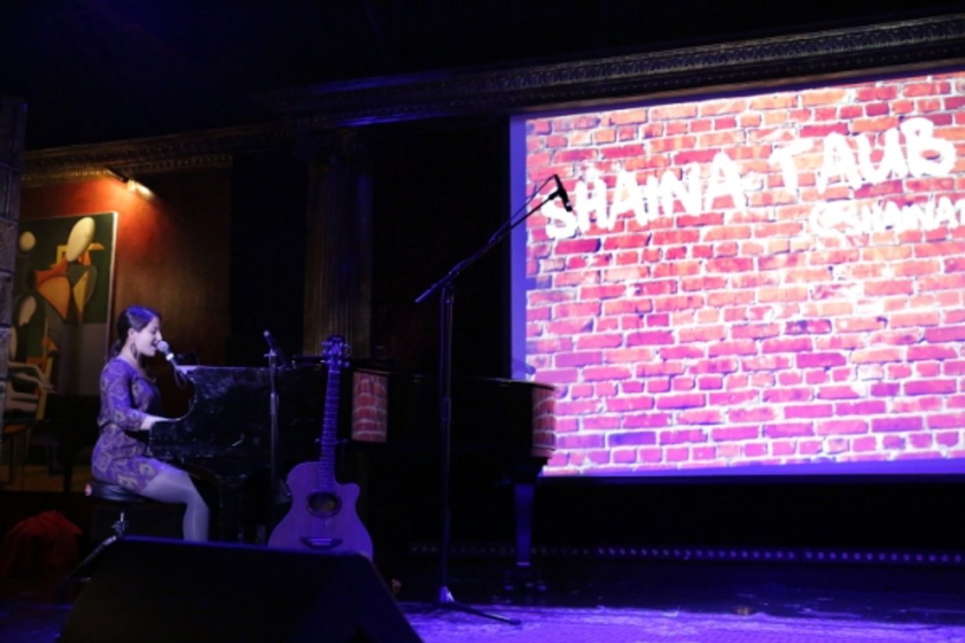 Photo Flash: Rebecca Naomi Jones, Shaina Taub and More Join Ashkon in HERE IN THE DARK at The Cutting Room  Image