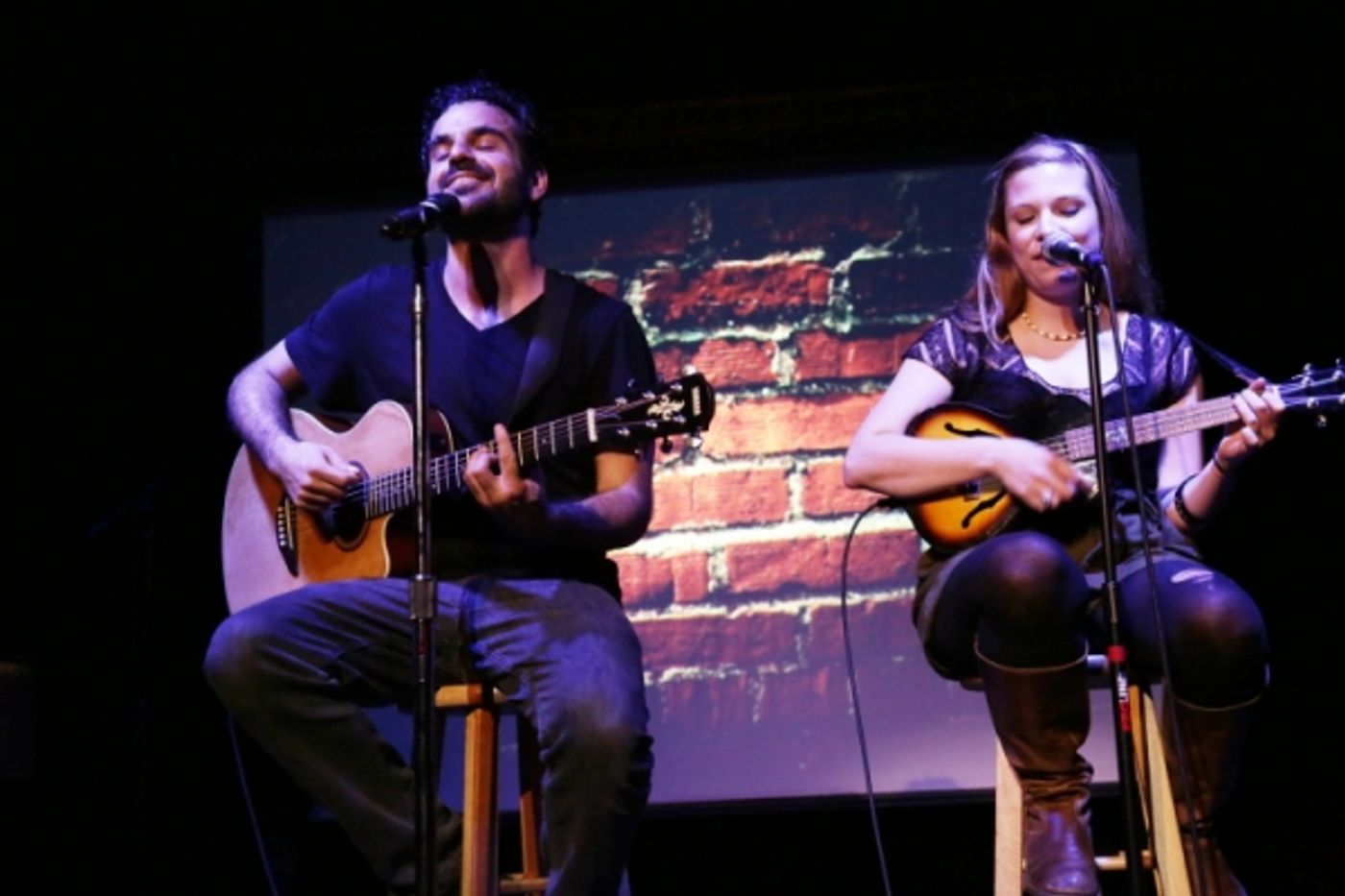 Photo Flash: Rebecca Naomi Jones, Shaina Taub and More Join Ashkon in HERE IN THE DARK at The Cutting Room Image