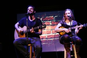 Ashkon Davaran and Lauren Marcus Photo