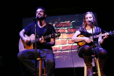 Ashkon Davaran and Lauren Marcus Photo