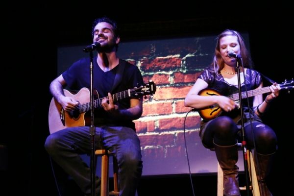 Ashkon Davaran and Lauren Marcus Photo