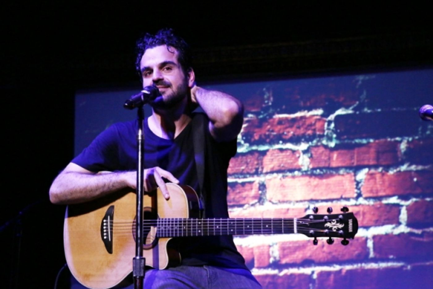 Photo Flash: Rebecca Naomi Jones, Shaina Taub and More Join Ashkon in HERE IN THE DARK at The Cutting Room  Image