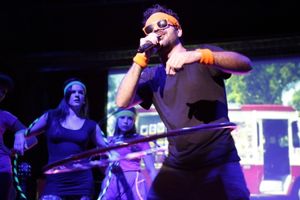 Ashkon Davaran with Leslie McDonel and Lauren Marcus Photo