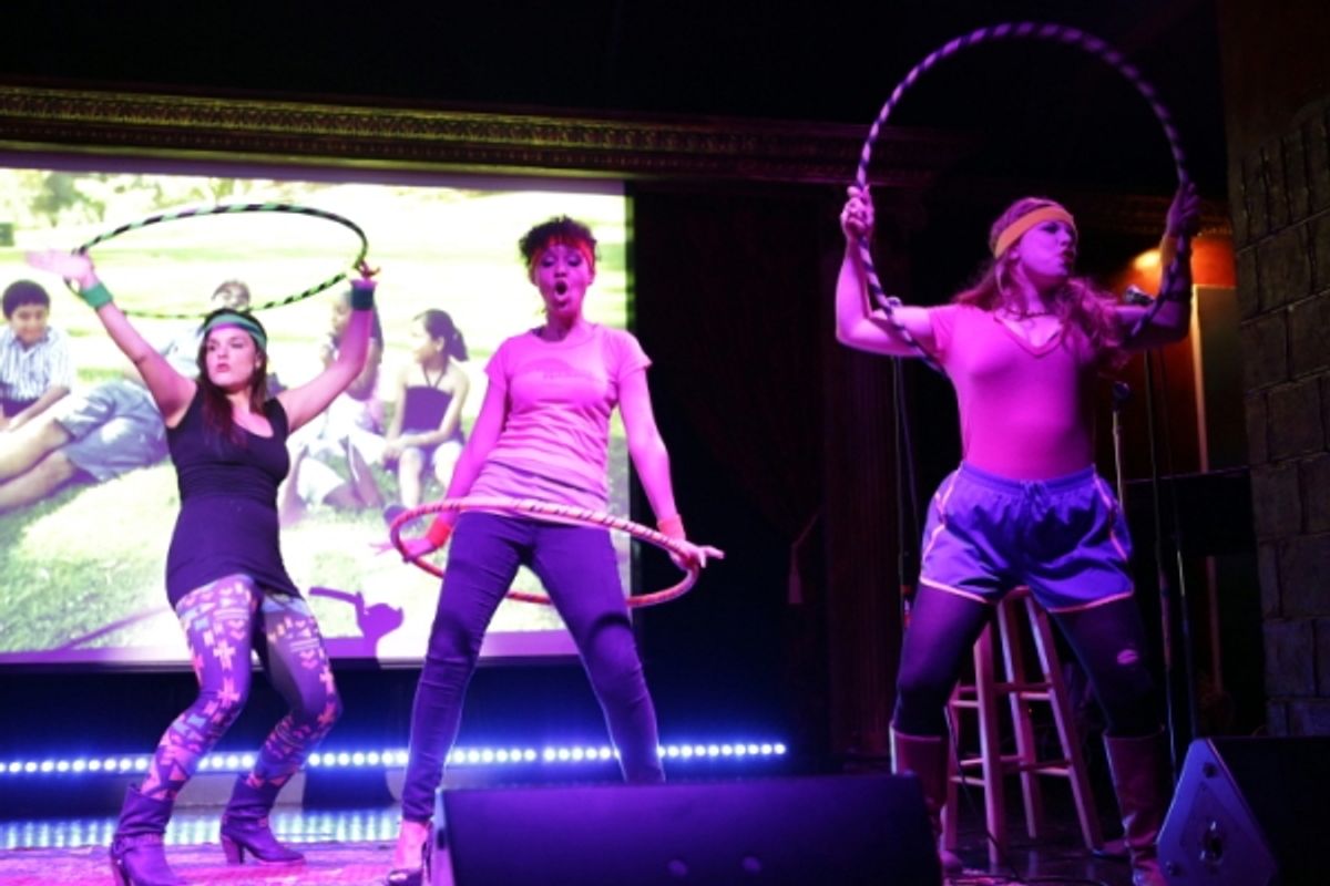 Leslie McDonel, Natalie Wachen, and Lauren Marcus at 