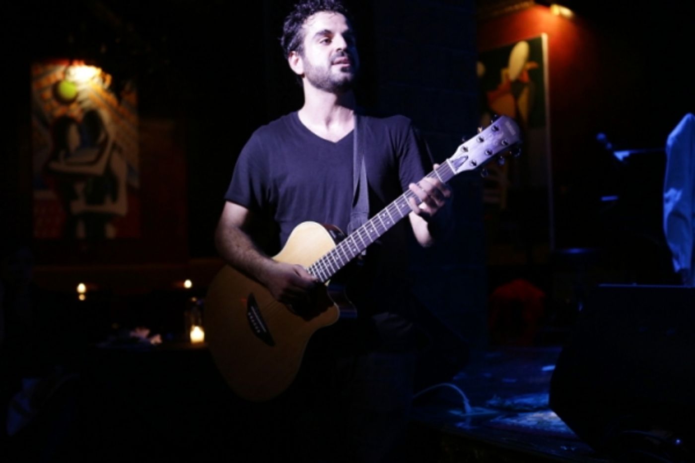 Photo Flash: Rebecca Naomi Jones, Shaina Taub and More Join Ashkon in HERE IN THE DARK at The Cutting Room  Image