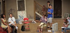 Lena (Noelle LuSane), Kevin (Bari Robinson), Kathy (Amy Roche), Steve (Mark Rubin), L Photo