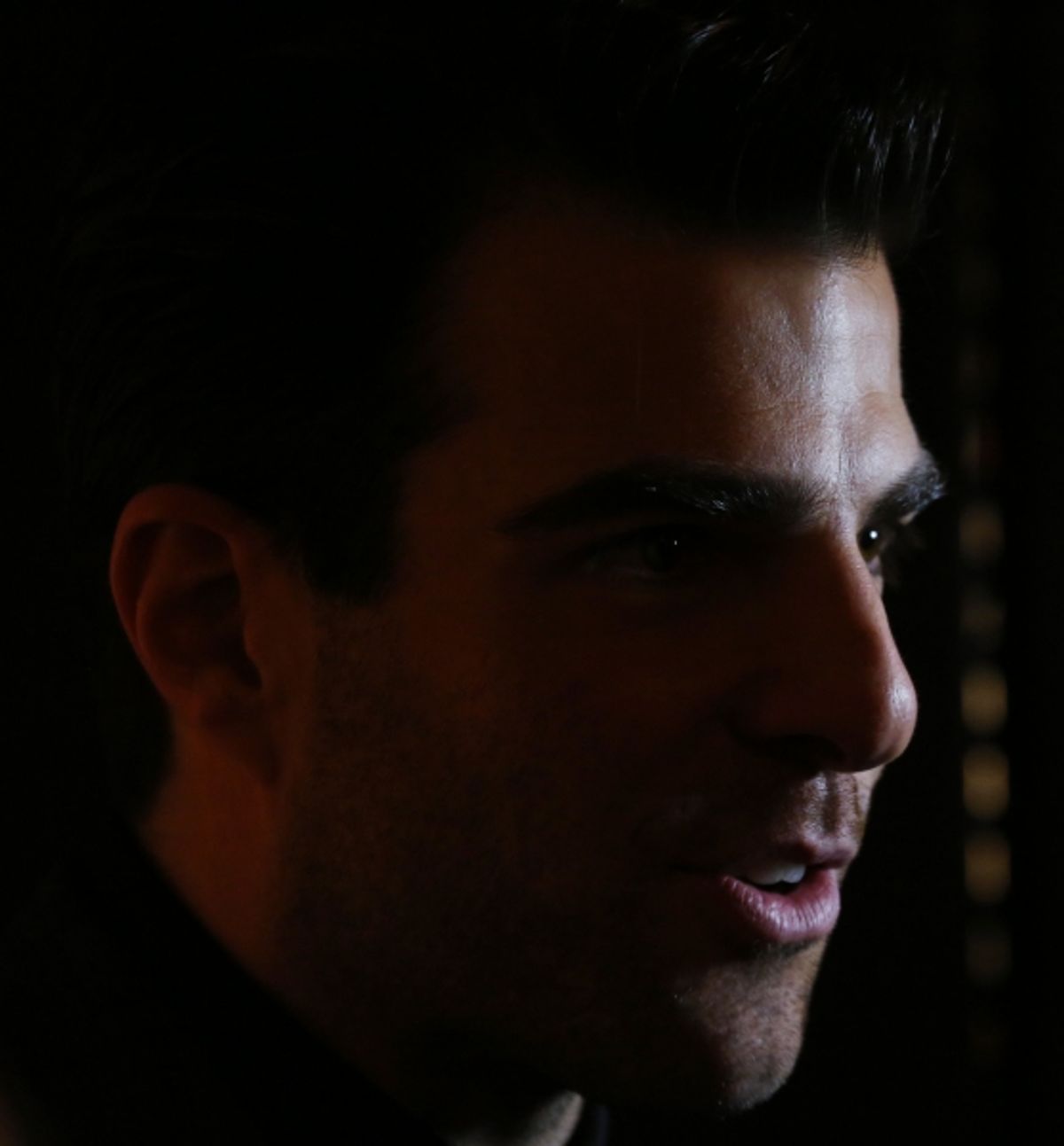 Zachary Quinto at 