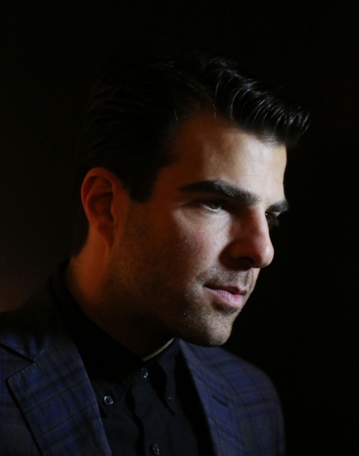 Zachary Quinto at 
