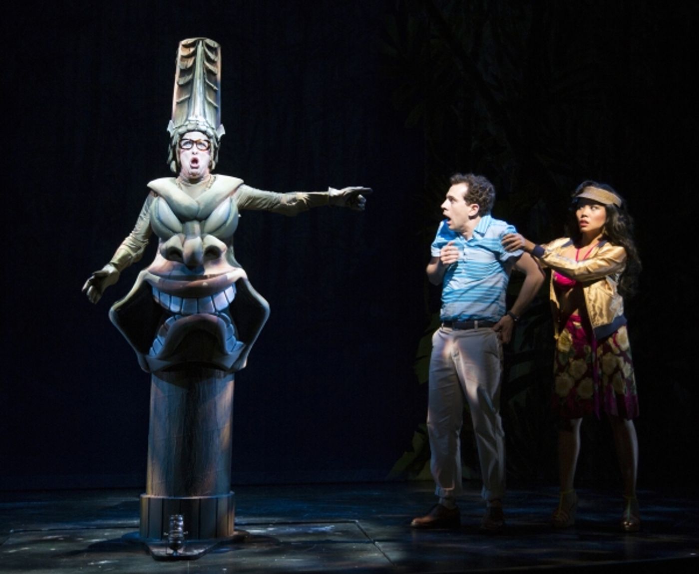 Photo Flash: First Look at Rob McClure, Tony Danza and More in Broadway-Bound HONEYMOON IN VEGAS at Paper Mill! Photo Flash: First Look at Rob McClure, Tony Danza and More in Broadway-Bound HONEYMOON IN VEGAS at Paper Mill! Image