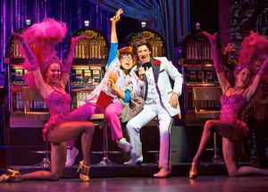 Leslie Donna Flesner, Catherine Ricafort, David Josefsberg (Tony Rocky) and Paige Fau Photo