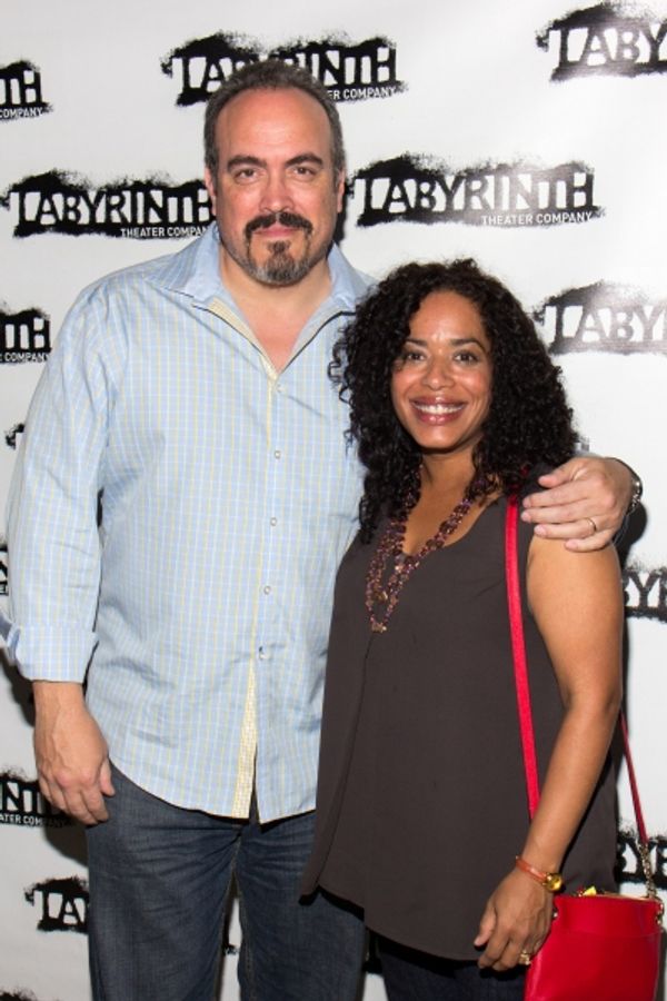 David Zayas, Liza Zayas Photo