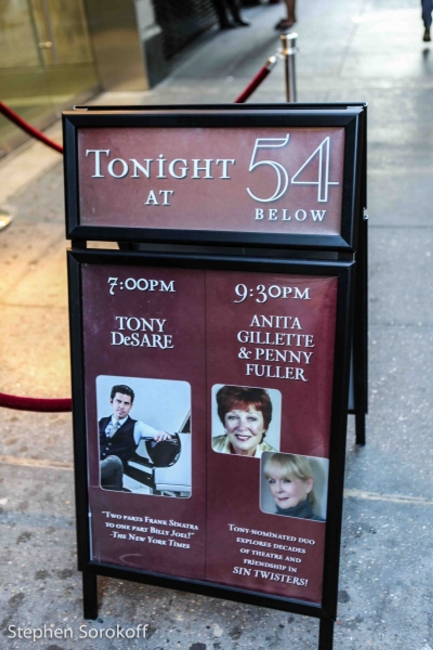 Photo Coverage: Tony DeSare Brings MY GENERATION: THE CONTEMPROARY AMERICAN SONGBOOK to 54 Below  Image