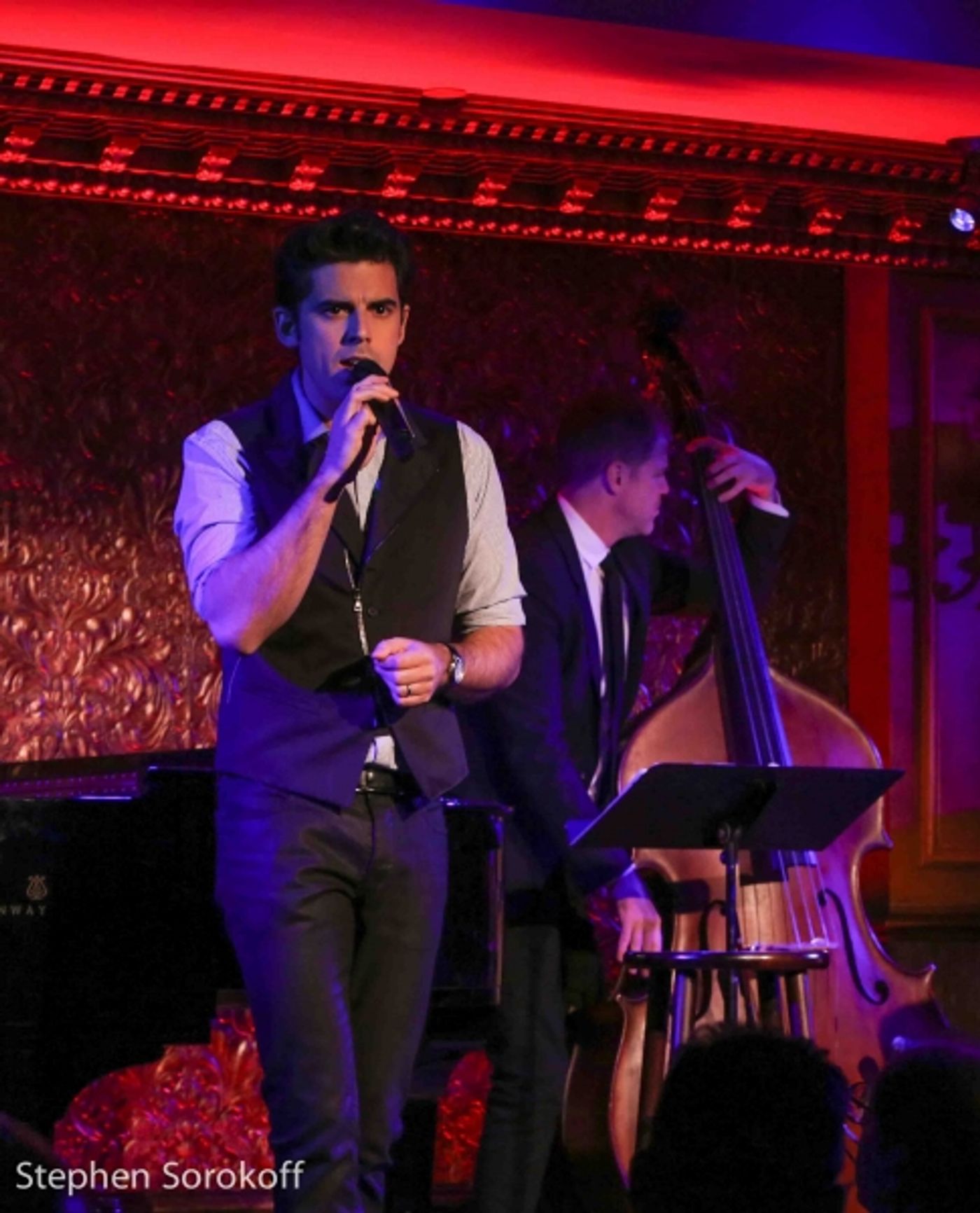 Photo Coverage: Tony DeSare Brings MY GENERATION: THE CONTEMPROARY AMERICAN SONGBOOK to 54 Below  Image