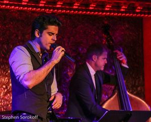 Tony DeSare & Steve Doyle @ BroadwayWorld Tony DeSare & Steve Doyle Photo