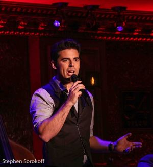 Tony DeSare @ BroadwayWorld Tony DeSare Photo