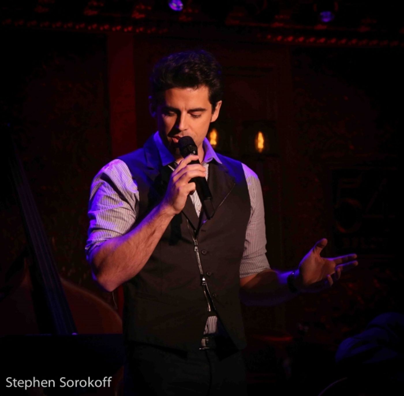 Photo Coverage: Tony DeSare Brings MY GENERATION: THE CONTEMPROARY AMERICAN SONGBOOK to 54 Below  Image