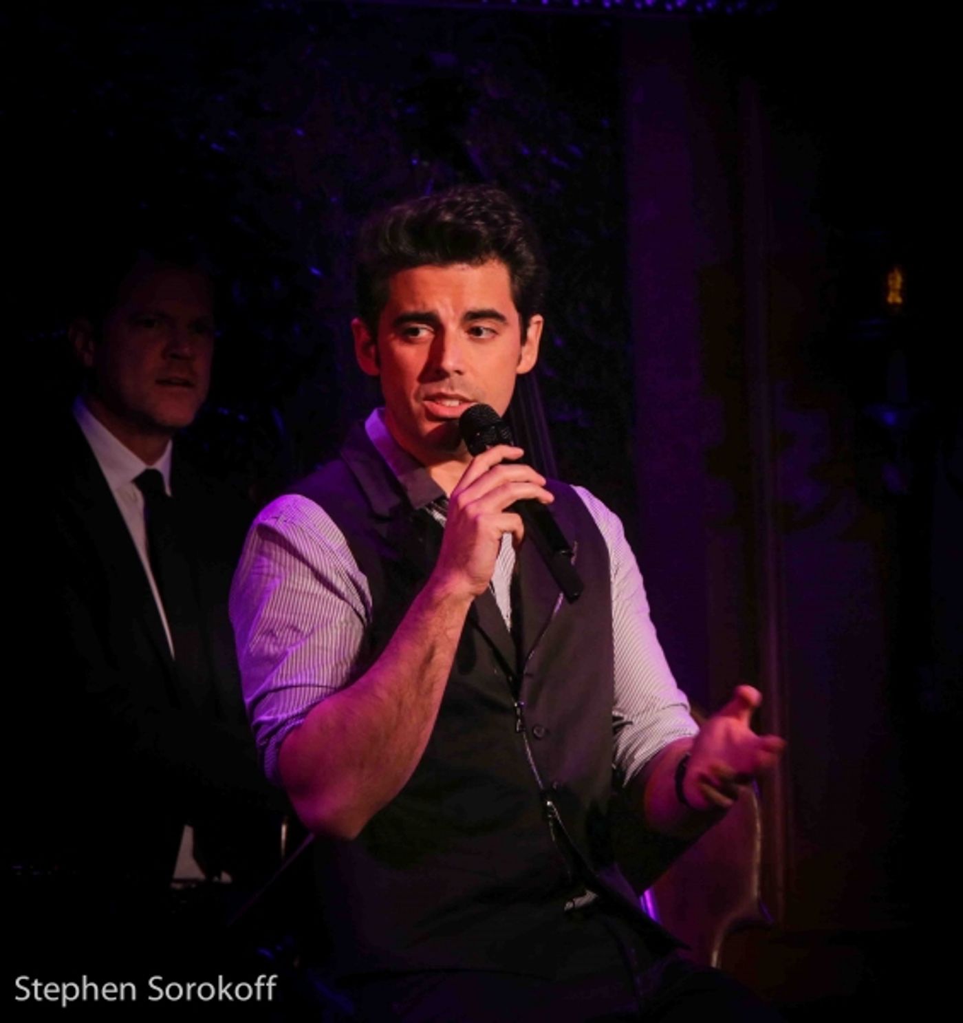 Photo Coverage: Tony DeSare Brings MY GENERATION: THE CONTEMPROARY AMERICAN SONGBOOK to 54 Below  Image