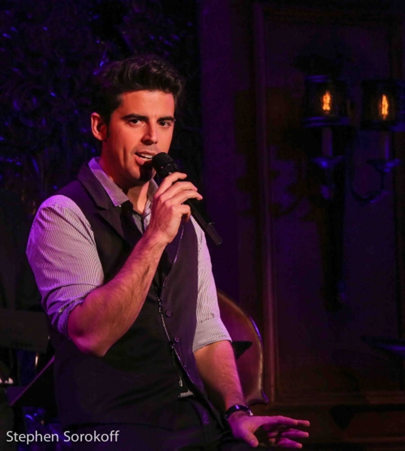 Photo Coverage: Tony DeSare Brings MY GENERATION: THE CONTEMPROARY AMERICAN SONGBOOK to 54 Below  Image