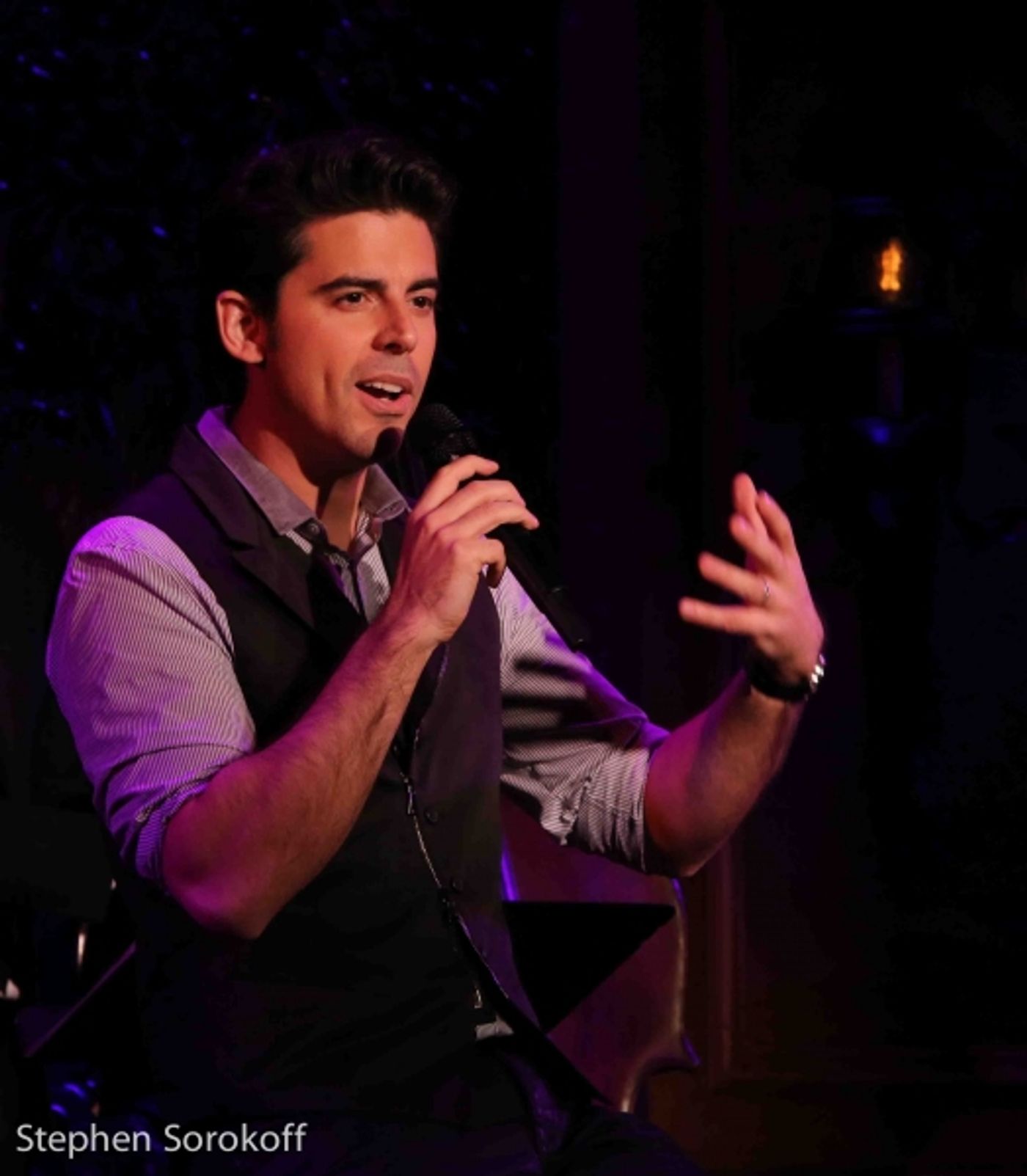 Photo Coverage: Tony DeSare Brings MY GENERATION: THE CONTEMPROARY AMERICAN SONGBOOK to 54 Below  Image