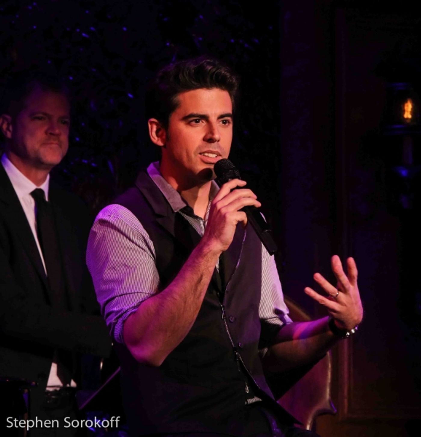 Photo Coverage: Tony DeSare Brings MY GENERATION: THE CONTEMPROARY AMERICAN SONGBOOK to 54 Below  Image