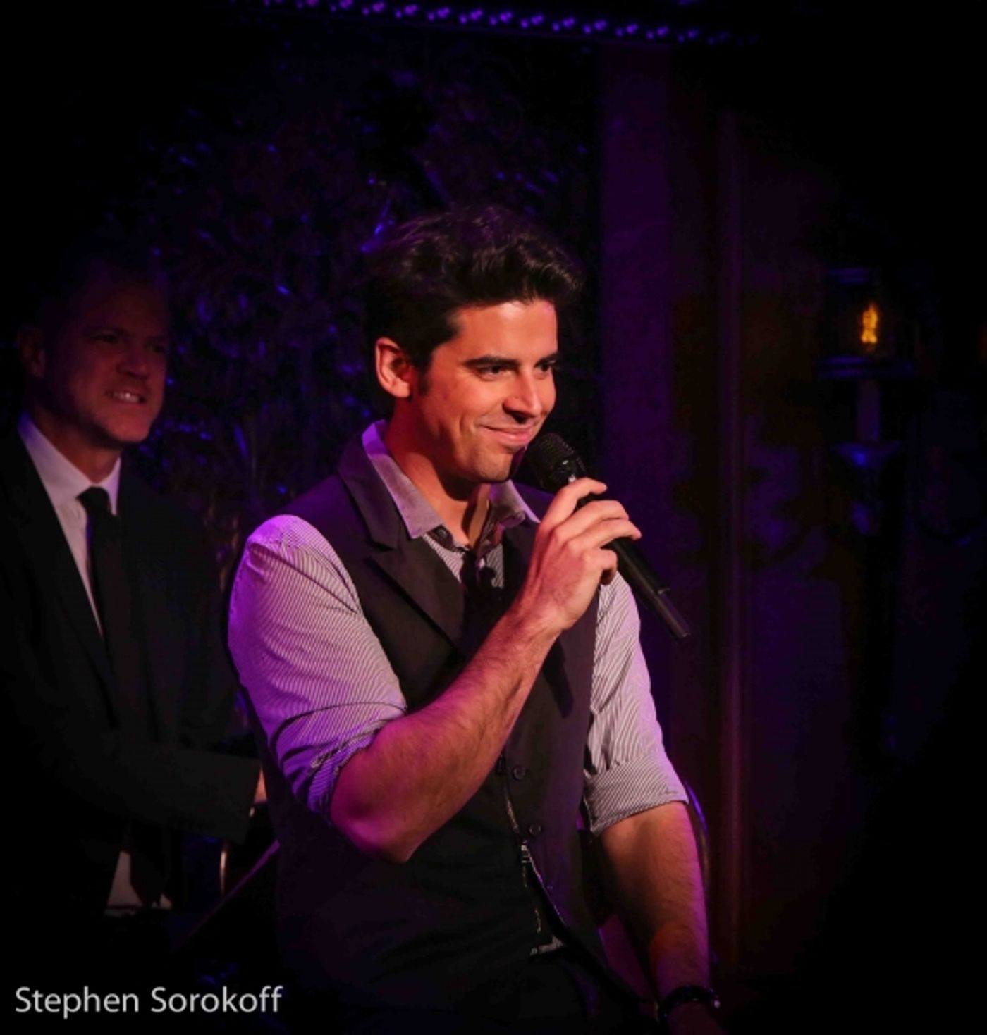 Photo Coverage: Tony DeSare Brings MY GENERATION: THE CONTEMPROARY AMERICAN SONGBOOK to 54 Below  Image