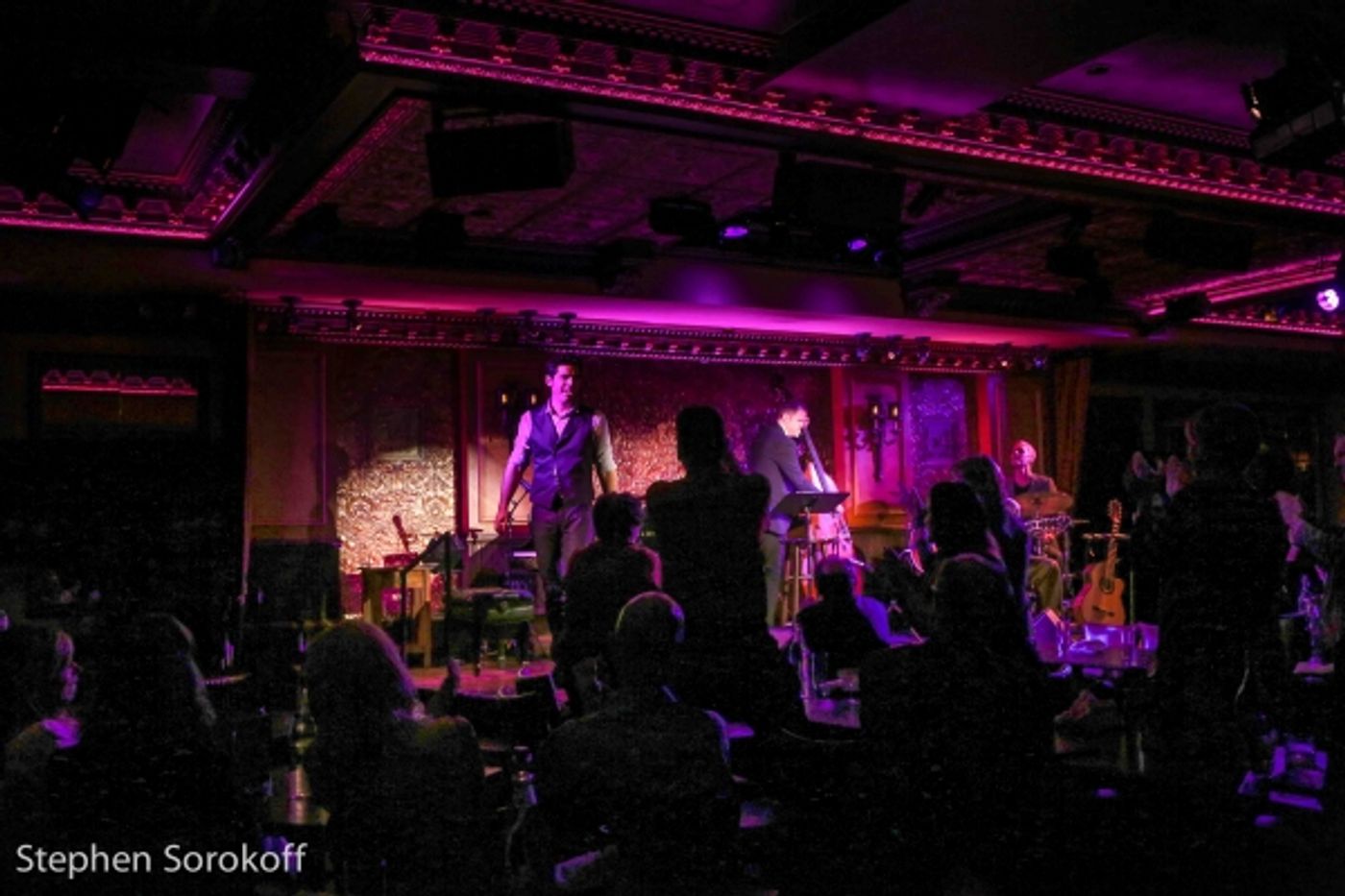 Photo Coverage: Tony DeSare Brings MY GENERATION: THE CONTEMPROARY AMERICAN SONGBOOK to 54 Below  Image