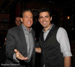 Bill Boggs & Tony DeSare @ BroadwayWorld Bill Boggs & Tony DeSare Photo