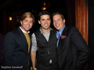 Eric Gabbard, Tony DeSare, Steven Reinike @ BroadwayWorld Eric Gabbard, Tony DeSare, Steven Reinike Photo