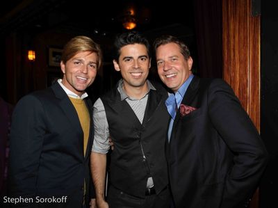 Eric Gabbard, Tony DeSare, Steven Reinike Photo