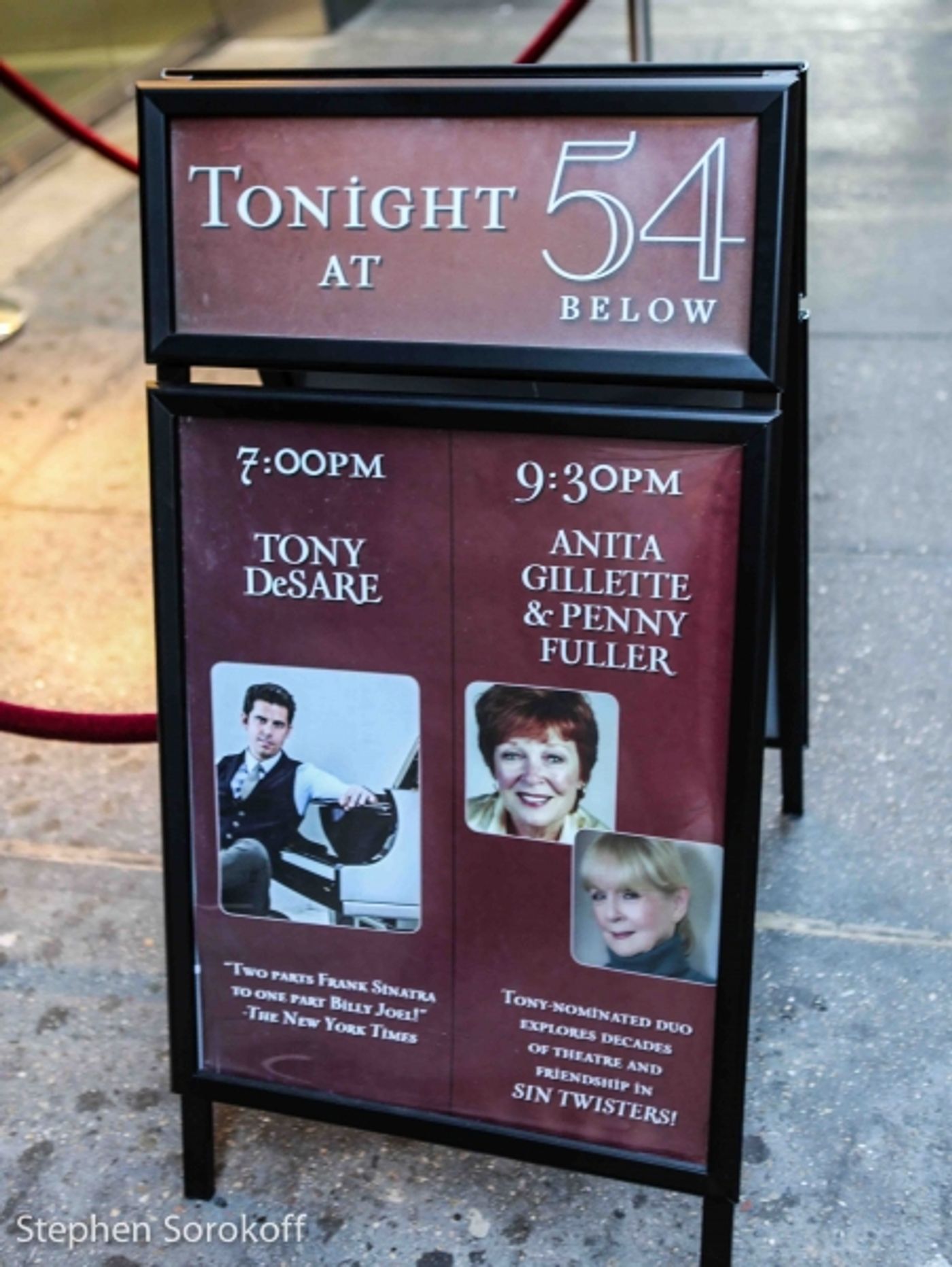 Photo Coverage: Anita Gillette & Penny Fuller Bring SIN TWISTERS to 54 Below Image