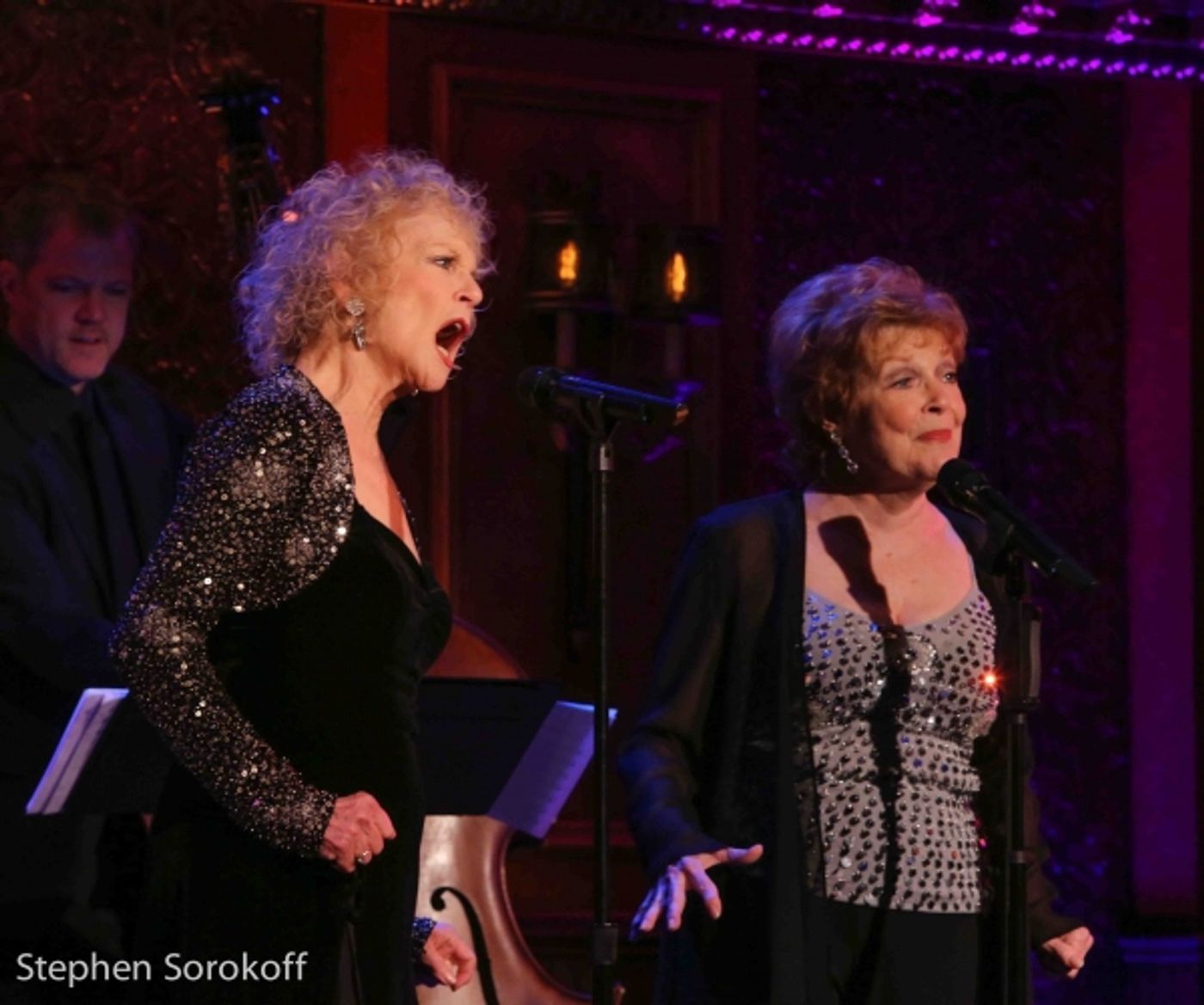 Photo Coverage: Anita Gillette & Penny Fuller Bring SIN TWISTERS to 54 Below  Image