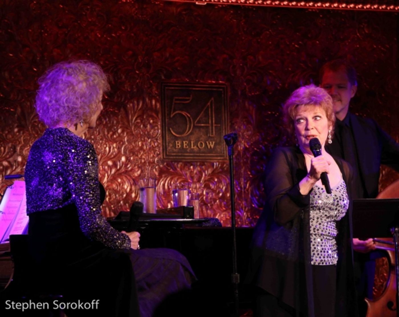 Photo Coverage: Anita Gillette & Penny Fuller Bring SIN TWISTERS to 54 Below  Image