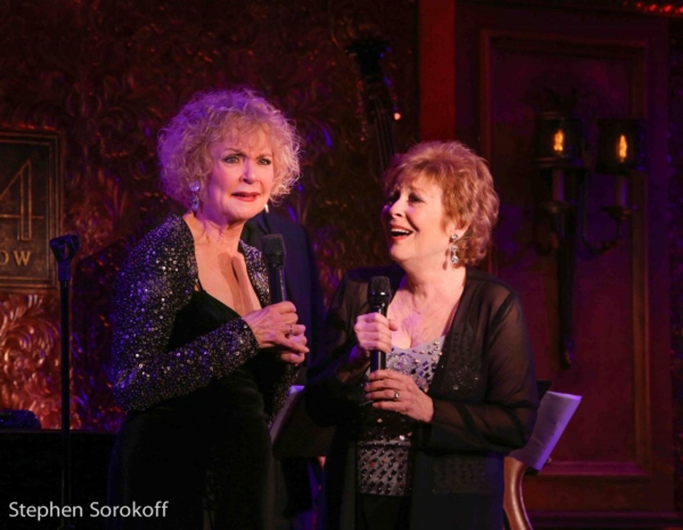 Photo Coverage: Anita Gillette & Penny Fuller Bring SIN TWISTERS to 54 Below  Image