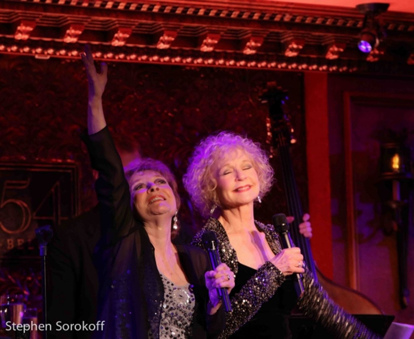 Photo Coverage: Anita Gillette & Penny Fuller Bring SIN TWISTERS to 54 Below  Image